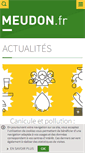Mobile Screenshot of meudon.fr